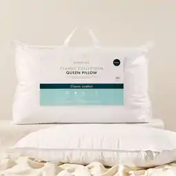 Pillow Talk Classic Collection Queen Pillows by Essentials offer