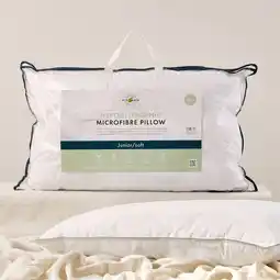 Pillow Talk Hypoallergenic Microfibre Junior/Soft Pillow by Greenfirst offer