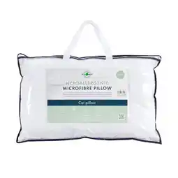 Pillow Talk Hypoallergenic Microfibre Cot Pillow by Greenfirst offer