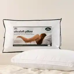 Pillow Talk Ultra Loft Microfibre Firm Pillow by Hilton offer