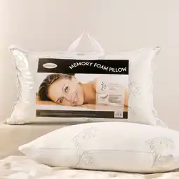 Pillow Talk Chipped Memory Foam Pillow by Sensational offer