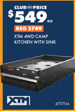 BCF Kitchen with sink offer