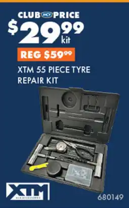 BCF Tyre repair kit offer