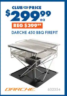 BCF Bbq firepit offer
