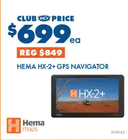 BCF Gps navigator offer