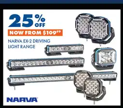 BCF Driving light range offer