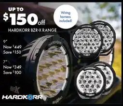 BCF Hardkorr bzr-x range offer