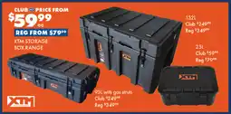 BCF Storage box range offer
