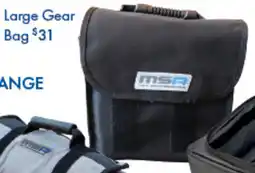 BCF Large gear bag offer