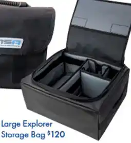 BCF Large Explorer Storage Bag offer