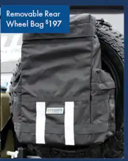BCF Removable Rear Wheel Bag offer