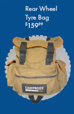 BCF Rear Wheel Tyre Bag offer