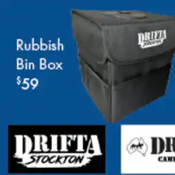 BCF Rubbish Bin Box offer
