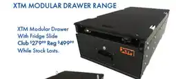 BCF Modular drawer range offer
