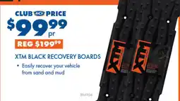 BCF Black recovery boards offer