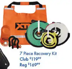 BCF Recovery Kit Club offer