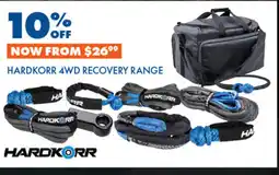 BCF Hardkorr 4wd recovery range offer