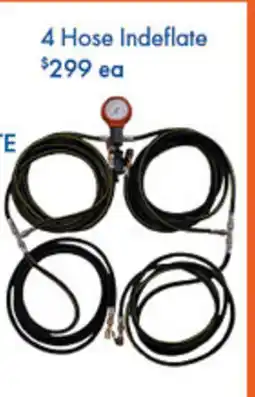 BCF 4 Hose Indeflate offer