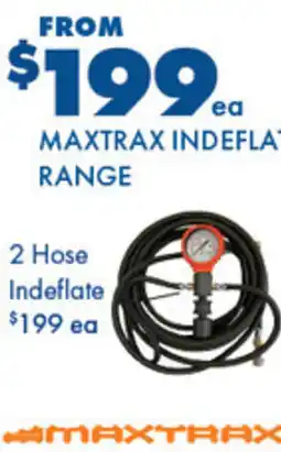 BCF Indeflate range offer