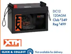BCF Deep cycle batteries offer