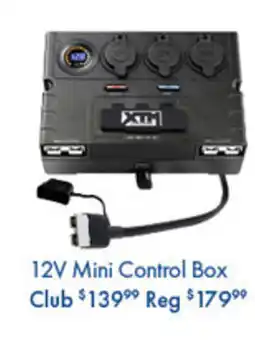 BCF Mini Control Box Club offer
