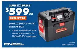 BCF Engel series 2 smart battery box offer