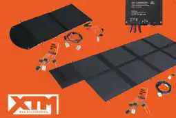 BCF Folding solar panel kit offer