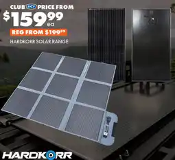 BCF Solar range offer