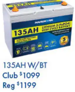 BCF Lithium batteries offer