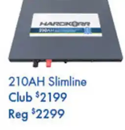 BCF Slimline club offer
