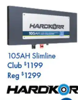 BCF Slimline Club offer
