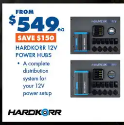 BCF Power hubs offer