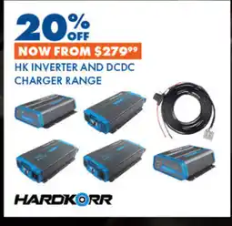 BCF Hk inverter and dcdc charger range offer