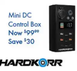 BCF Mini dc control box offer