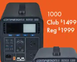 BCF Rover lithium power range offer