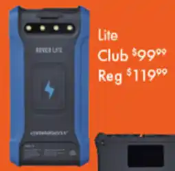 BCF LITHIUM POWER RANGE offer