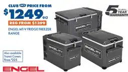 BCF Engel mt-v fridge freezer range offer
