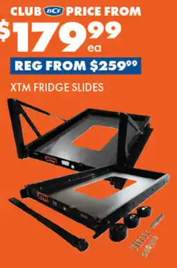 BCF Fridge slides offer
