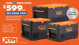 BCF Fridge freezer range offer