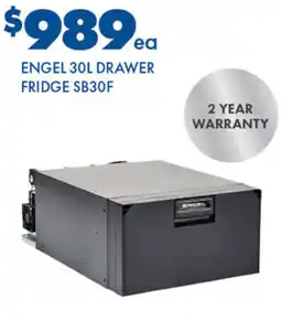 BCF Drawer fridge offer
