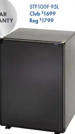 BCF Upright fridge freezer range offer
