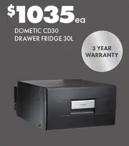 BCF Drawer fridge offer