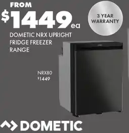 BCF Upright fridge freezer range offer