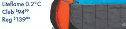 BCF Sleeping bags offer