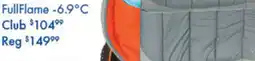 BCF Sleeping bags offer