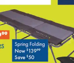 BCF Spring folding offer
