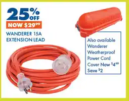 Wanderer extension lead