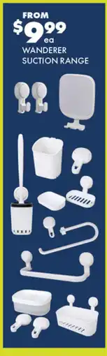 BCF Suction range offer