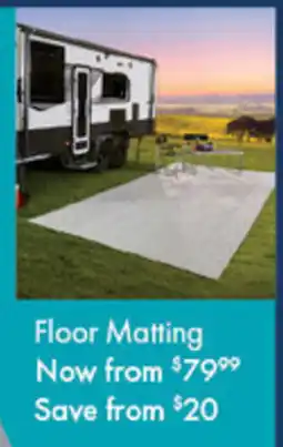 BCF Floor matting offer