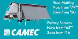 BCF Privacy screens offer
